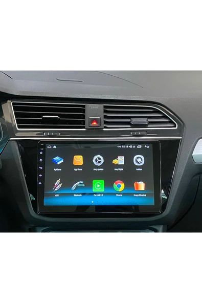demirusta POLO 8 Uyumlu  CARPLAY+AND.AUTO NAVİGASYON DVD USB BT KAMERA