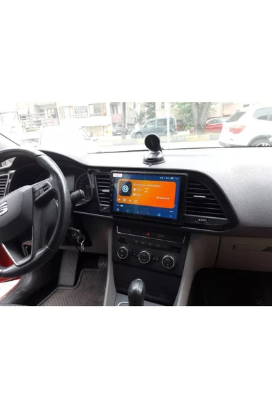 demirusta Seat Leon Uyumlu CARPLAY+AND.AUTO NAVİGASYON DVD USB BT KAMERA
