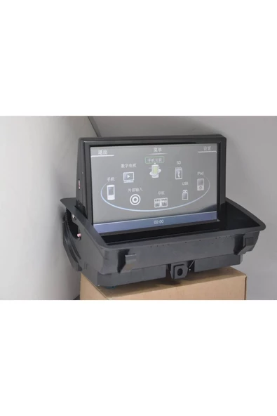 demirusta AUDİ Q3 Uyumlu CARPLAY+AND.AUTO NAVİGASYON DVD USB BT KAMERA ürün görseli