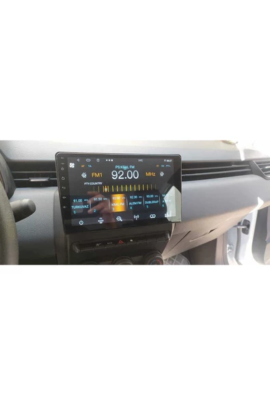 demirusta CLİO 5 9 İNÇ Uyumlu CARPLAY+AND.AUTO NAVİGASYON DVD USB BT KAMERA