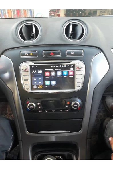 demirusta FORD FOCUS MONDEO CARPLAY+AND.AUTO Uyumlu NAVİGASYON DVD USB BT KAMERA ürün görseli