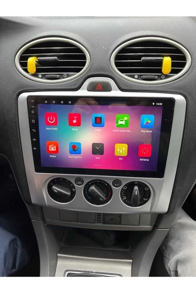 demirusta ford carplay YOUTUBE Uyumlu yandex WİFİ usb BT KAMERA - Resim 4