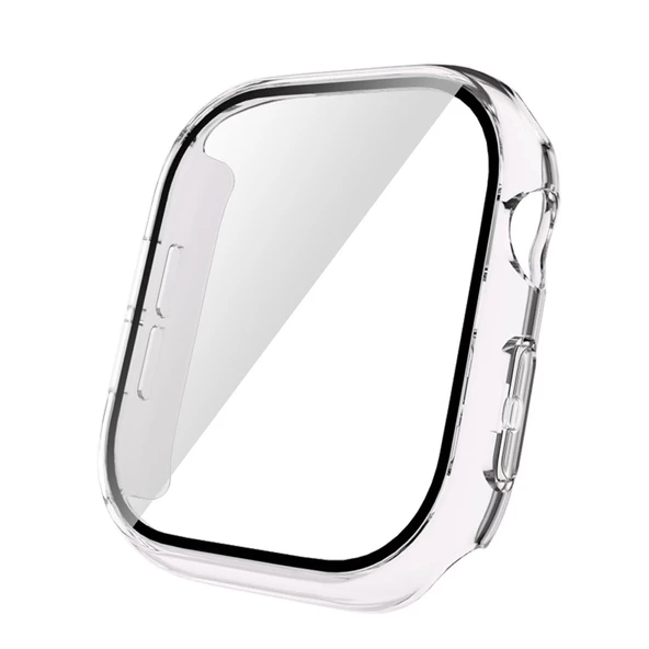 Apple Watch 10 42mm Sert PC Kasa Electroplatink Çerçeveli Ekran Koruyucu Redclick Watch Gard 36 - 7