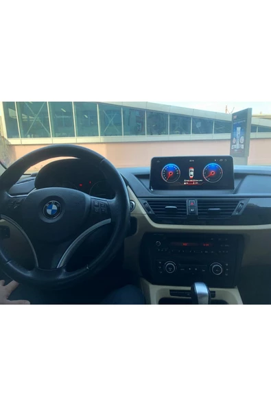 demirusta BMW X1 CARPLAY+AND.AUTO NAVİGASYON DVD USB BT KAMERA Uyumlu