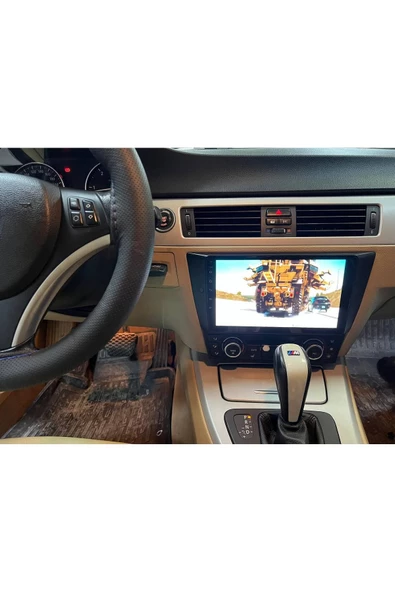 demirusta BMW E90 Uyumlu CARPLAY+AND.AUTO NAVİGASYON DVD USB BT KAMERA