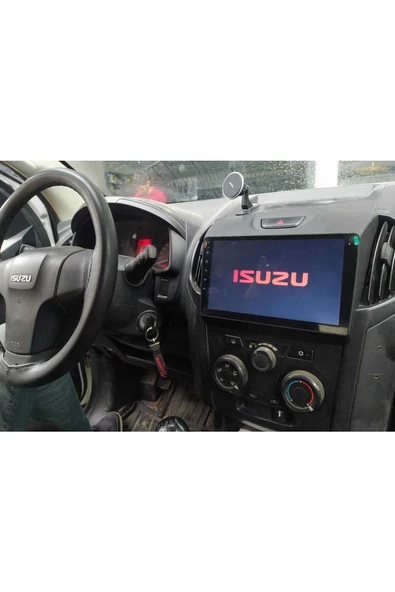 demirusta ISUZU D MAX  Uyumlu CARPLAY+AND.AUTO NAVİGASYON DVD USB BT KAMERA - 1