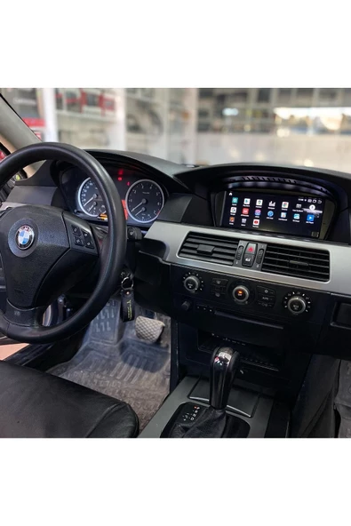 demirusta BMW E60 Uyumlu CARPLAY+AND.AUTO NAVİGASYON DVD USB BT KAMERA ürün görseli