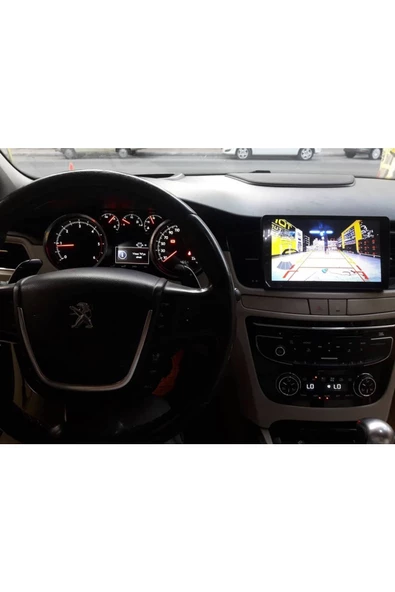 demirusta 508 CARPLAY+AND.AUTO NAVİGASYON DVD USB BT KAMERA ürün görseli