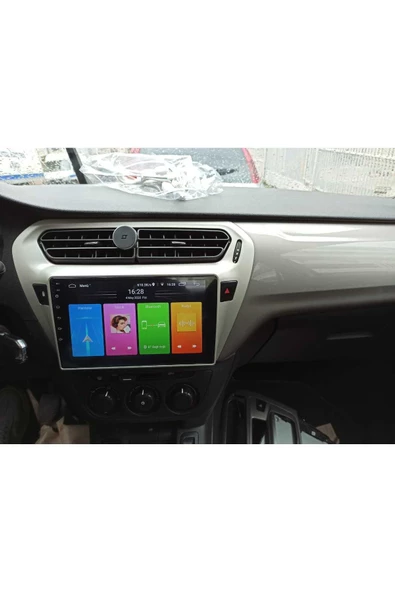 demirusta 301 CARPLAY+AND.AUTO NAVİGASYON Uyumlu   DVD USB BT KAMERA ürün görseli