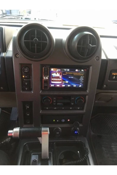 demirusta hummer carplay YOUTUBE yandex WİFİ usb BT KAMERA ürün görseli