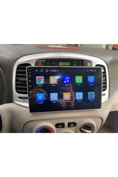 demirusta era 4ram carplay Uyumlu  WİFİ usb BT KAMERA ürün görseli