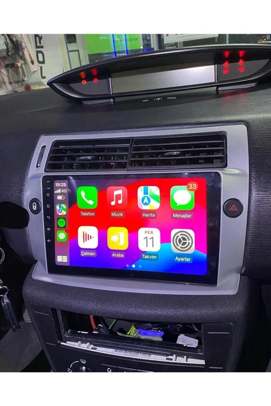 demirusta C4 ESKİ KASA carplay YOUTUBE yandex WİFİ usb BT KAMERA ürün görseli