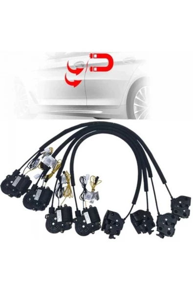 demirusta MERCEDES BENZ S SERİSİ (W222)ARAÇ KAPI VAKUM KİTİ Uyumlu - Resim 2