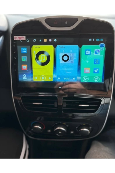 demirusta CLİO 4 2016-2019 Uyumlu  carplay YOUTUBE yandex WİFİ usb BT KAMERA ürün görseli