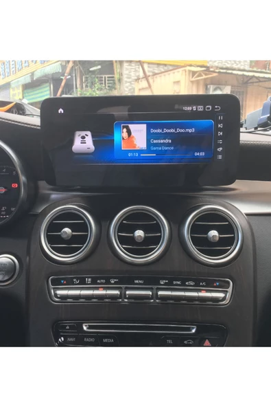 demirusta Benz C-Class W205 -GLC-Class X253- V-Class W446 carplay YOUTUBE yandex WİFİ usb BT KAMERA