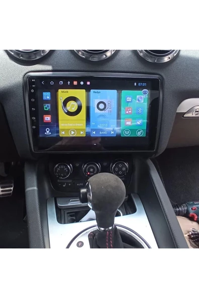 demirusta AUDİ TT 6gb RAM CARPLAY+AND.AUTO NAVİGASYON Uyumlu  DVD USB BT KAMERA