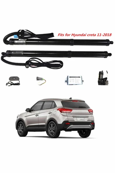 demirusta HYUNDAI TUCSON Uyumlu VAKUMLU ELEKTRİKLİ BAGAJ KAPAĞI KİTİ