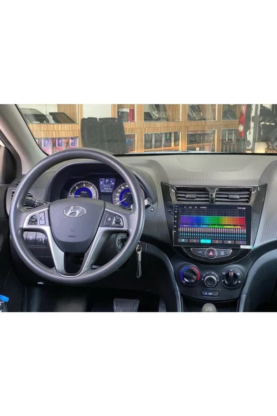 demirusta hyundaı accent blue carplay YOUTUBE yandex WİFİ usb BT KAMERA