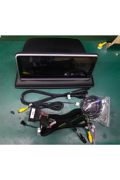 demirusta bmw x3 E83 CARPLAY+AND.AUTO NAVİGASYON uyumlu    DVD USB BT KAMERA ürün görseli