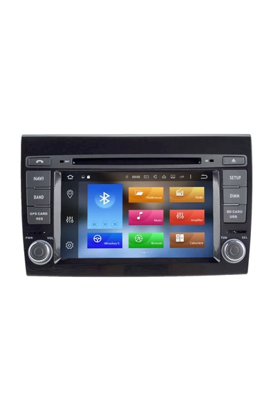 demirusta BRAVO CARPLAY+AND.AUTO NAVİGASYON DVD USB BT KAMERA ürün görseli
