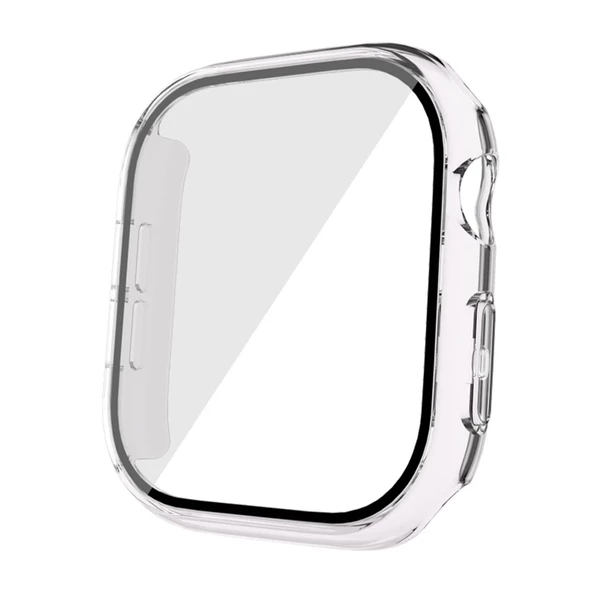 Apple Watch 10 42mm Sert PC Kasa Electroplatink Çerçeveli Ekran Koruyucu Redclick Watch Gard 36 - 3