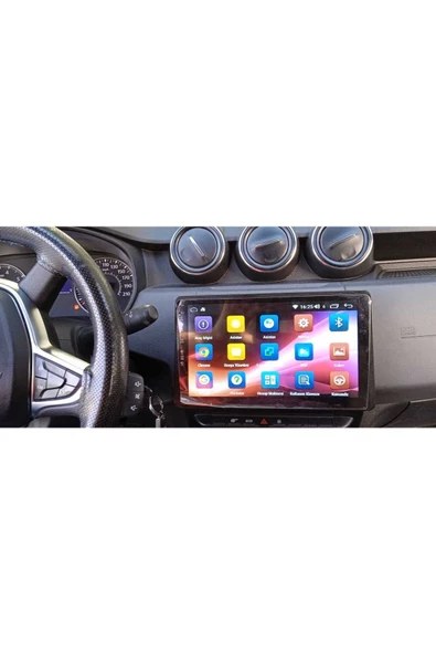 demirusta DACİA 2020-2024 carplay YOUTUBE yandex WİFİ usb BT KAMERA