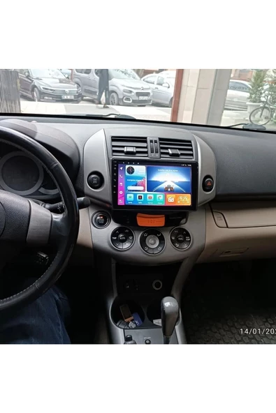 demirusta TOYOTA RAV4 carplay YOUTUBE yandex WİFİ usb BT KAMERA