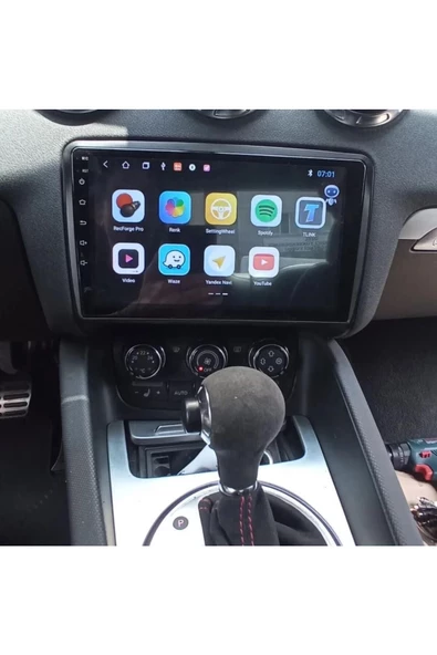 demirusta AUDİ TT carplay YOUTUBE yandex WİFİ usb BT KAMERA