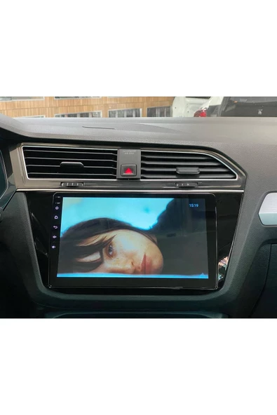 demirusta tiguan new CARPLAY+AND.AUTO NAVİGASYON DVD USB BT KAMERA Uyumlu