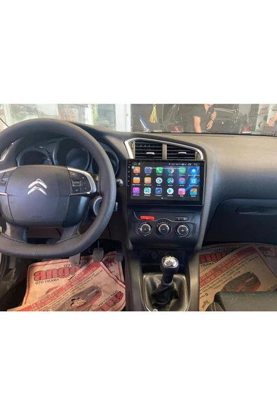 demirusta C4 2009-2015 CARPLAY+AND.AUTO NAVİGASYON DVD USB BT KAMERA Uyumlu ürün görseli