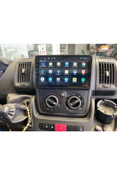 demirusta FİAT DUCATO 4GB RAM carplay YOUTUBE yandex WİFİ uyumlu  usb BT KAMERA
