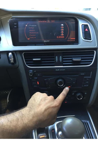 demirusta AUDI A4 2009-2015 Uyumlu carplay YOUTUBE yandex WİFİ usb BT KAMERA - Resim 3