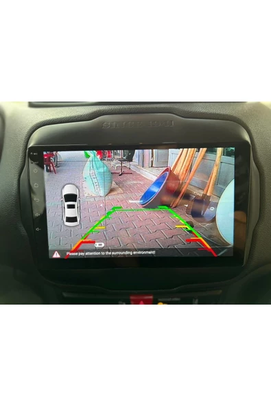 demirusta Jeep Renegade Uyumlu 4gb Ram Carplay+and.auto Navigasyon Usb Bt Kamera ürün görseli