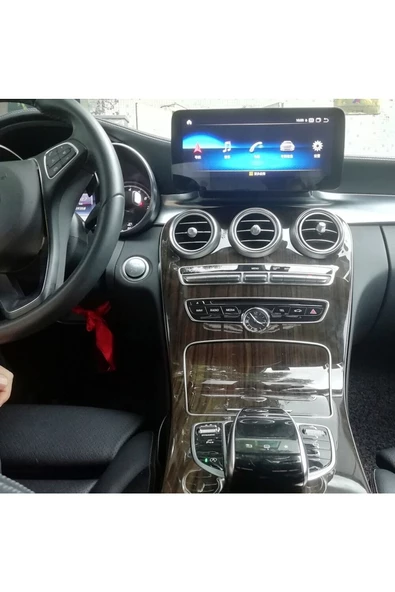 demirusta Mercedes C Class W205 Carplay+and.auto Navigasyon Dvd Usb Bt Kamera Uyumlu