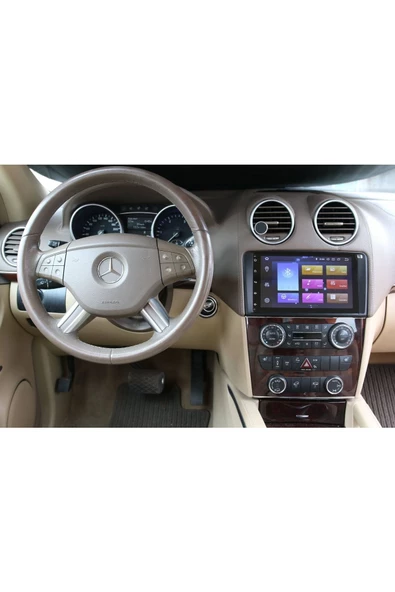 demirusta Benz Ml Class W164 Uyumlu Carplay+And.auto Navigasyon Dvd Usb Bt Kamera ürün görseli