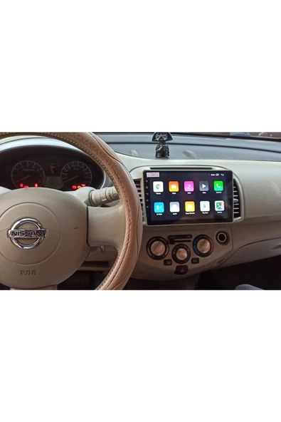 demirusta NİSSAN MİCRA carplay YOUTUBE yandex WİFİ usb BT KAMERA ürün görseli