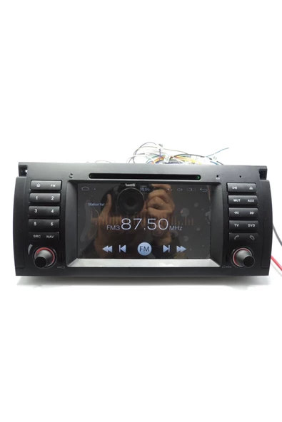 demirusta Bmw E39*x5 4gb Ram Carplay+and.auto Navigasyon Dvd Usb Bt Kamera ürün görseli