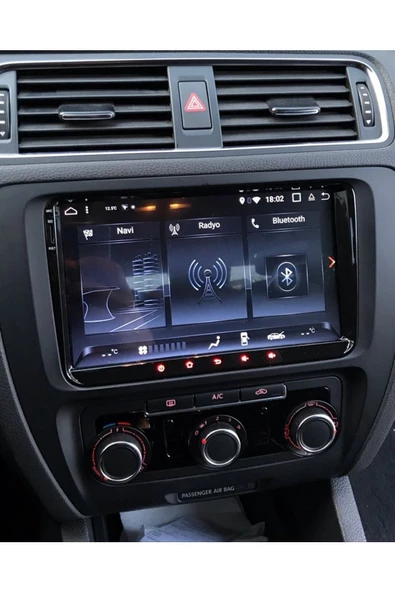 demirusta volkswagen 9''YOUTUBE yandex WİFİ usb BT KAMERA ürün görseli