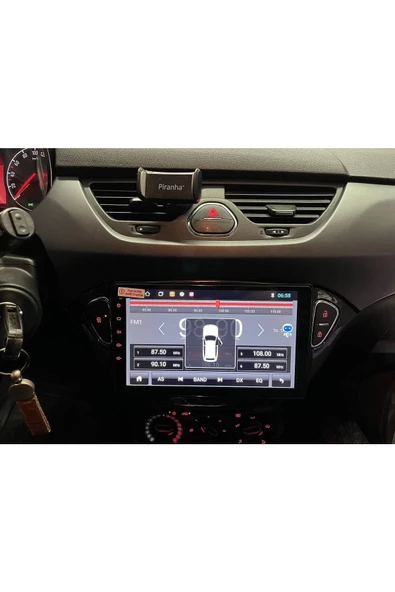 demirusta opel corsa e carplay YOUTUBE yandex WİFİ usb BT KAMERA ürün görseli