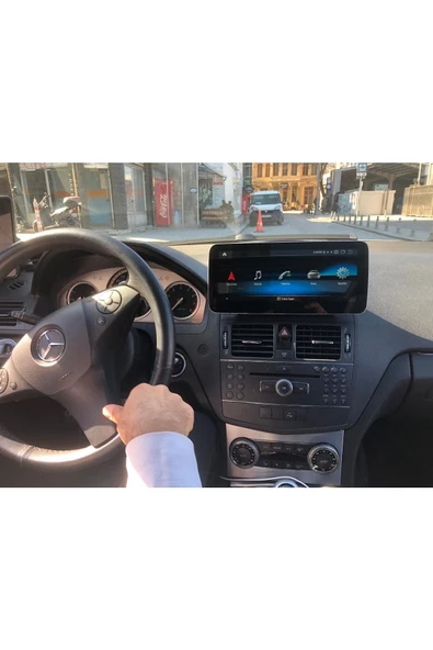 demirusta Mercedes Benz C Class W204 Carplay+and.auto Navigasyon Dvd Kamera Uyumlu