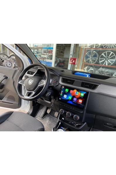 demirusta Renault kangoo Uyumlu  yeni kasa carplay YOUTUBE yandex WİFİ usb BT KAMERA