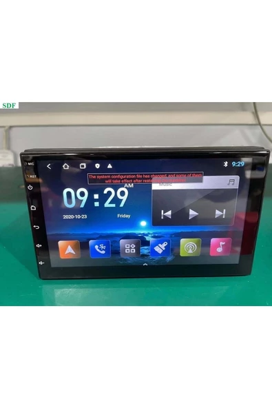 demirusta Universal Mirorlink Navigasyon Dvd Usb Bt Kamera