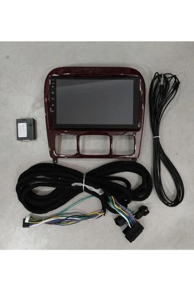 demirusta Uyumlu   Mercedes W220 Carplay+and.auto Navigasyon Dvd Usb Bt Kamera - 4