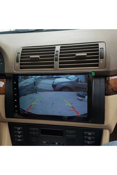 demirusta Bmw E46 4gb Ram Carplay+and.auto Navigasyon Dvd Usb Bt Kamera ürün görseli
