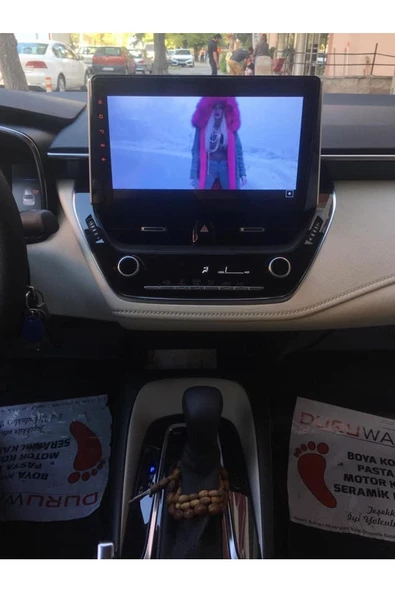 demirusta Corolla 2019-2022 Uyumlu carplay YOUTUBE yandex WİFİ usb BT KAMERA ürün görseli