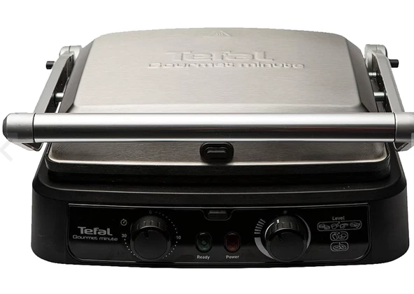 Tefal Gourmet Minute Zaman Ayarlı Inox 2000 W Tost Makinesi