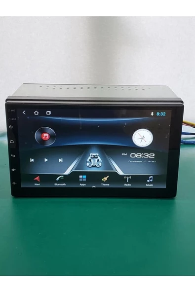 demirusta Universal Uyumlu 4gb Ram Carplay+and.auto Navigasyon Dvd Usb Bt Kamera