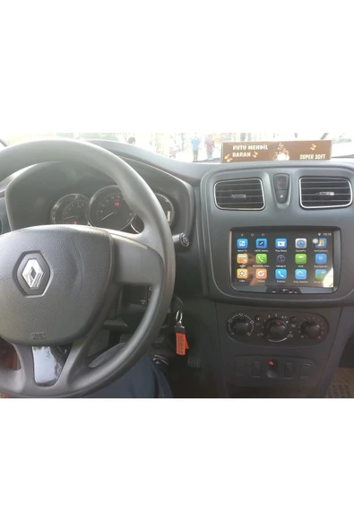 demirusta Renault Dacia Uyumlu Android Navigasyon Dvd Usb Bt Kamera