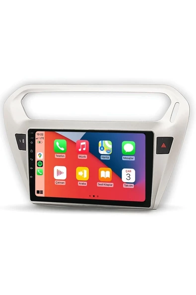 Navimate Citroen C Elysee Gps  Uyumlu  Dvd Digital Tv Usb Bt Hd Kamera Hediye 2021 ürün görseli