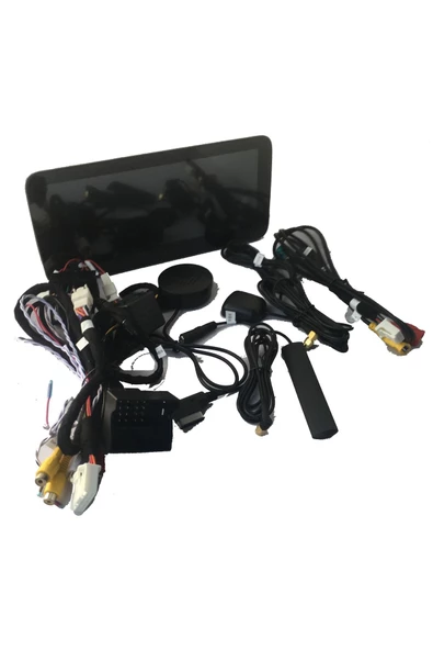 demirusta Benz A-class W176 2013-18 Carplay+and.auto Navigasyon Dvd Kamera Uyumlu - Resim 2